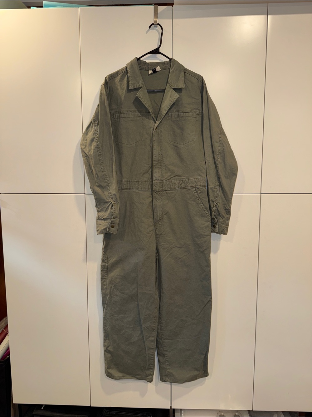 NWOT Universal Thread Olive Green Utility Jumpsuit sz10
